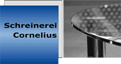 Schreinerei Cornelius Logo